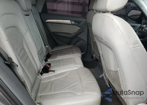 2016 Audi Q5 Premium Plus from USA, damaged, VIN WA1L2AFP1GA038952